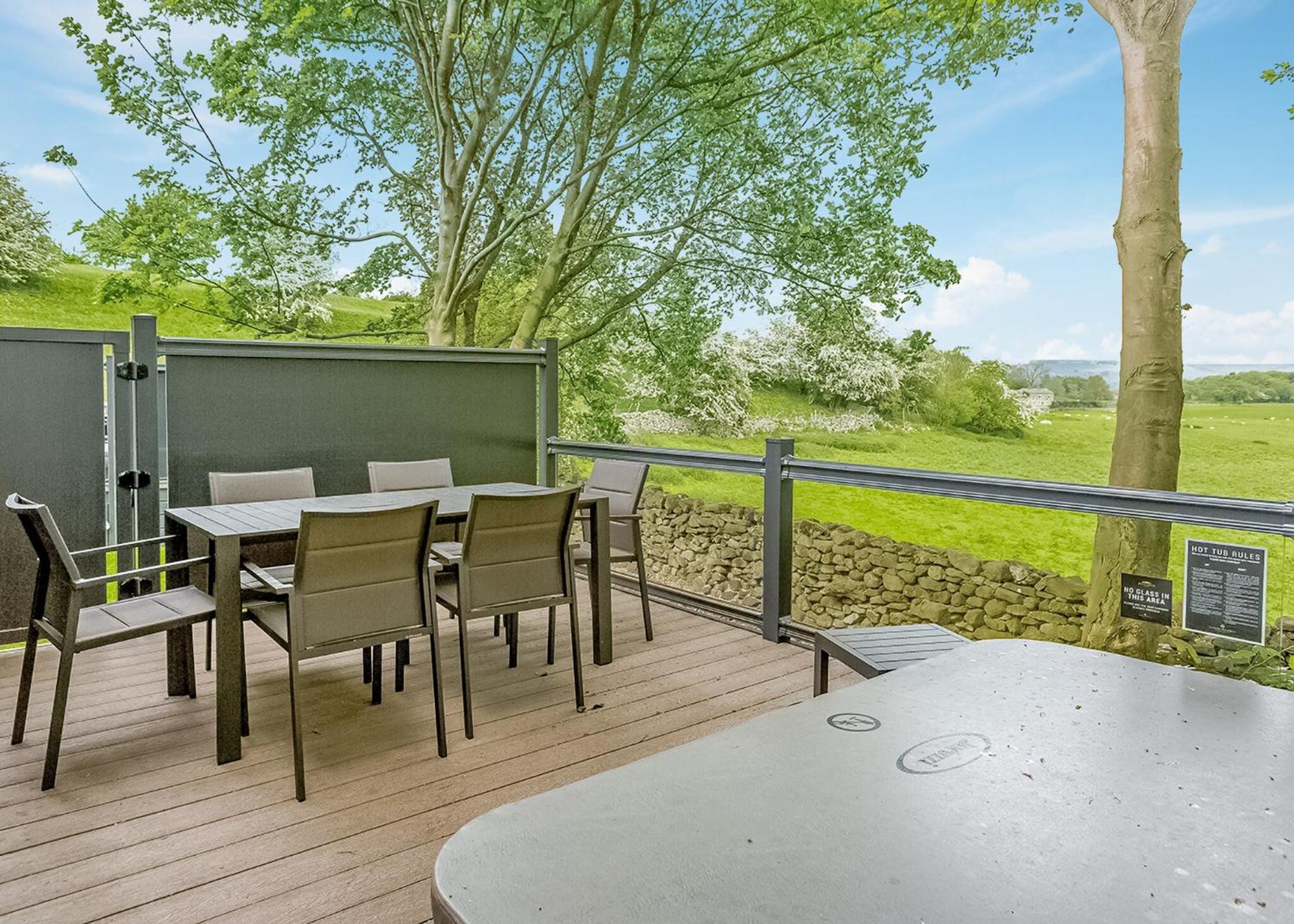 Aysgarth Lodges Exterior photo