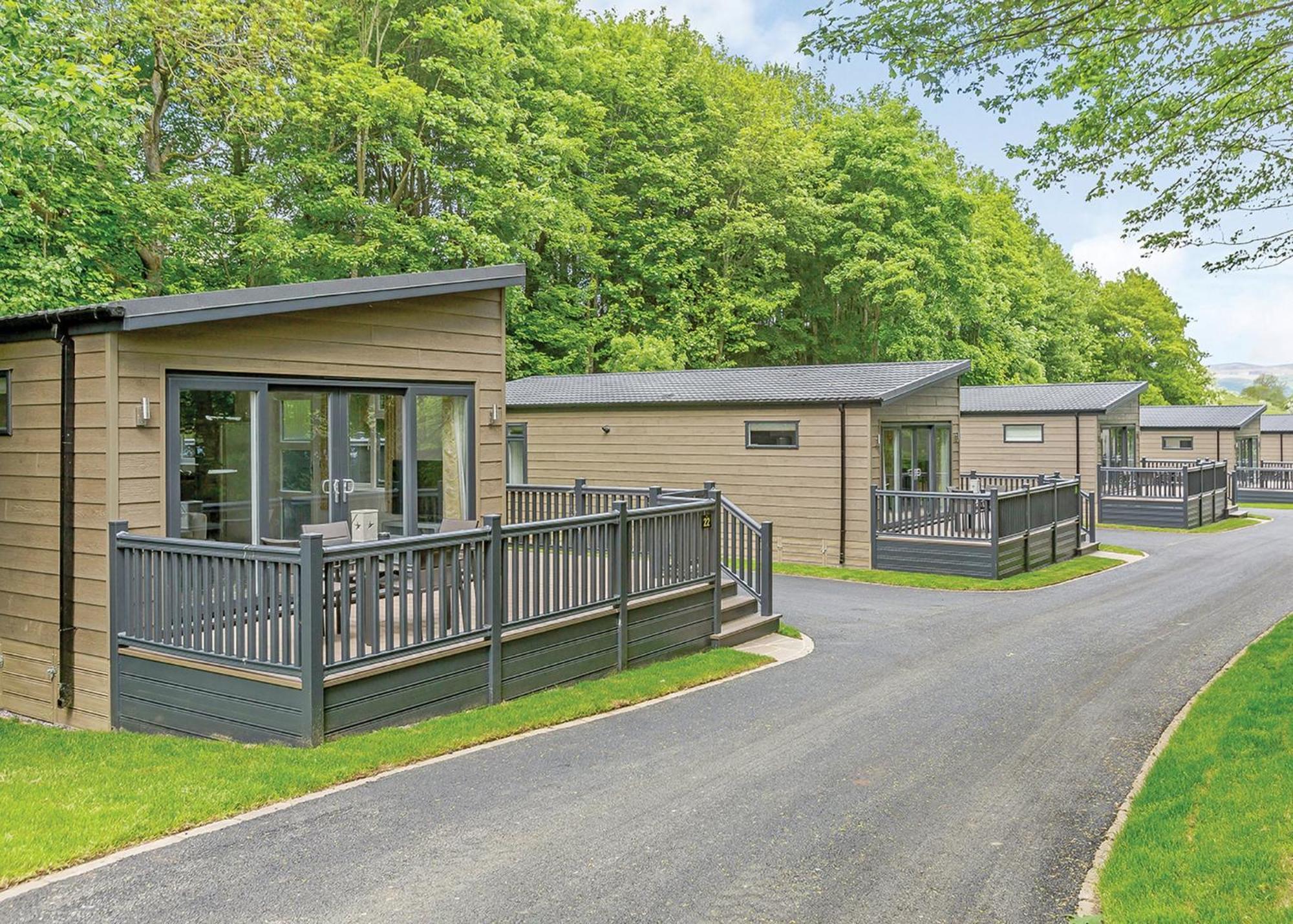 Aysgarth Lodges Exterior photo